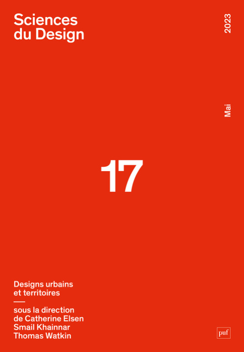 Kniha Sciences du design 2023 (17) 