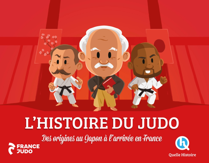 Carte Histoire du judo 