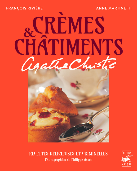 Carte Crèmes et châtiments Anne Martinetti