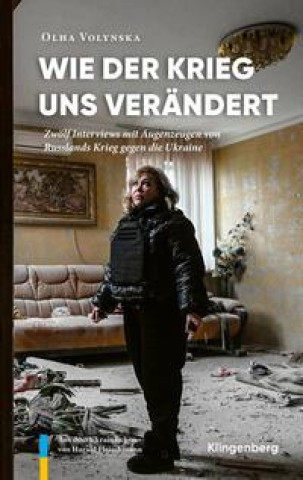 Knjiga Wie der Krieg uns verändert Harald Fleischmann