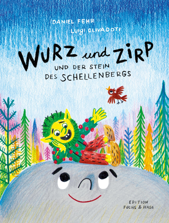 Livre Wurz und Zirp Luigi Olivadoti