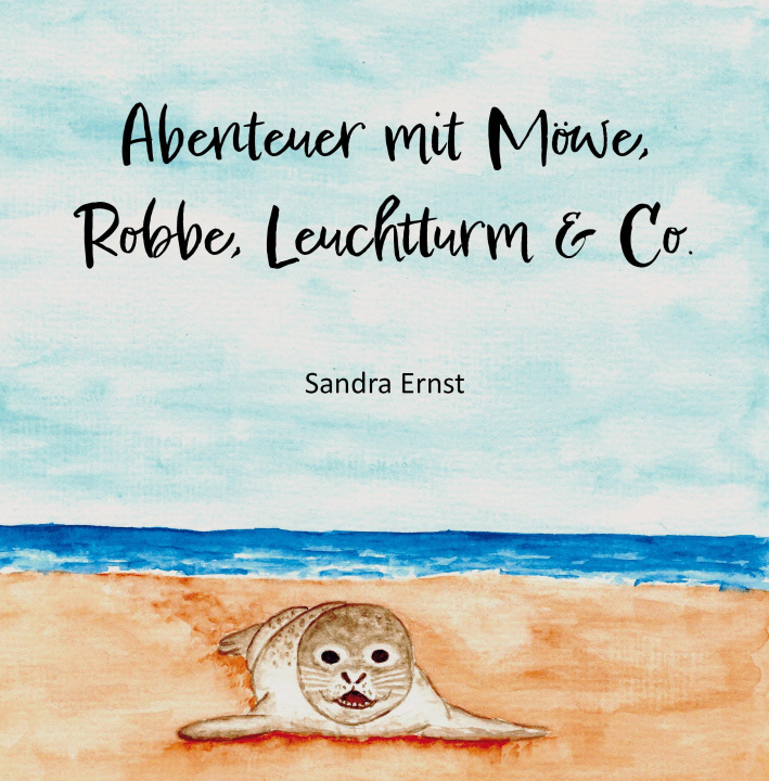 Carte Abenteuer mit Robbe, Möwe, Leuchtturm & Co. 