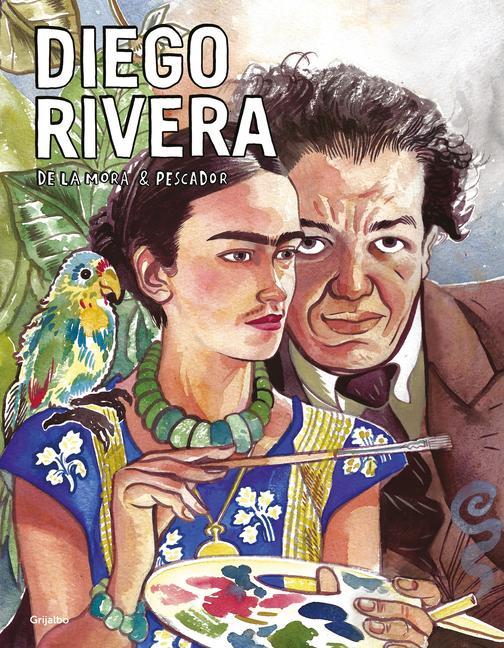 Carte Diego Rivera José Luis Pescador