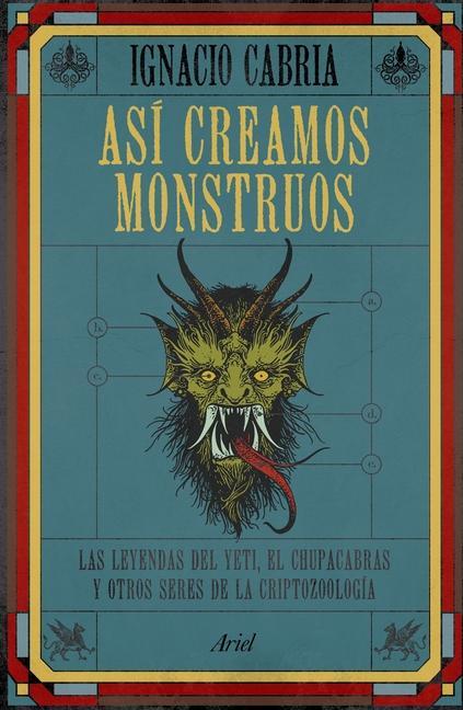 Kniha Así Creamos Monstruos 