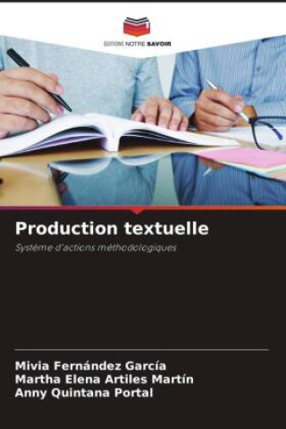 Boek Production textuelle Martha Elena Artiles Martín