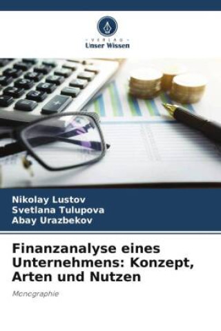 Книга Finanzanalyse eines Unternehmens: Konzept, Arten und Nutzen Svetlana Tulupova