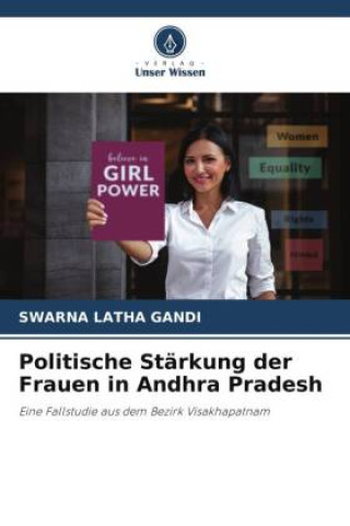 Kniha Politische Stärkung der Frauen in Andhra Pradesh 