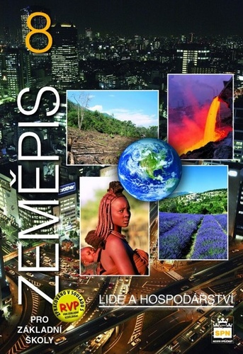 Kniha Zeměpis 8 pro základní školy Lidé a hospodářství Petr Chalupa