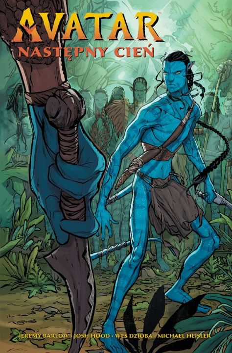 Kniha Avatar. Następny cień Barlow Jeremy
