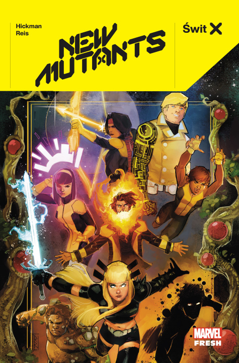 Könyv Świt X. New Mutants 