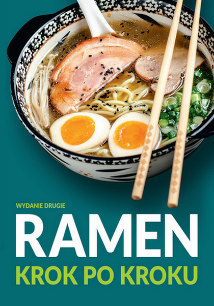 Книга Ramen krok po kroku Donovan Robin