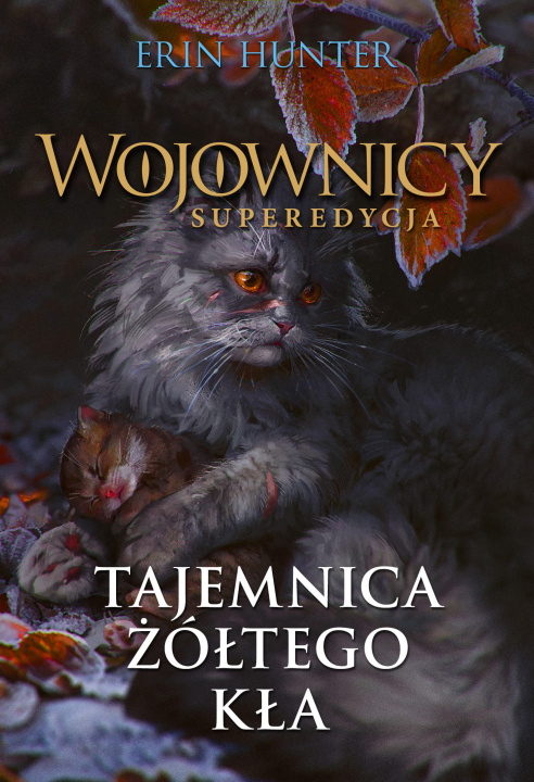 Kniha Wojownicy Tajemnica żółtego kła Superedycja Hunter Erin