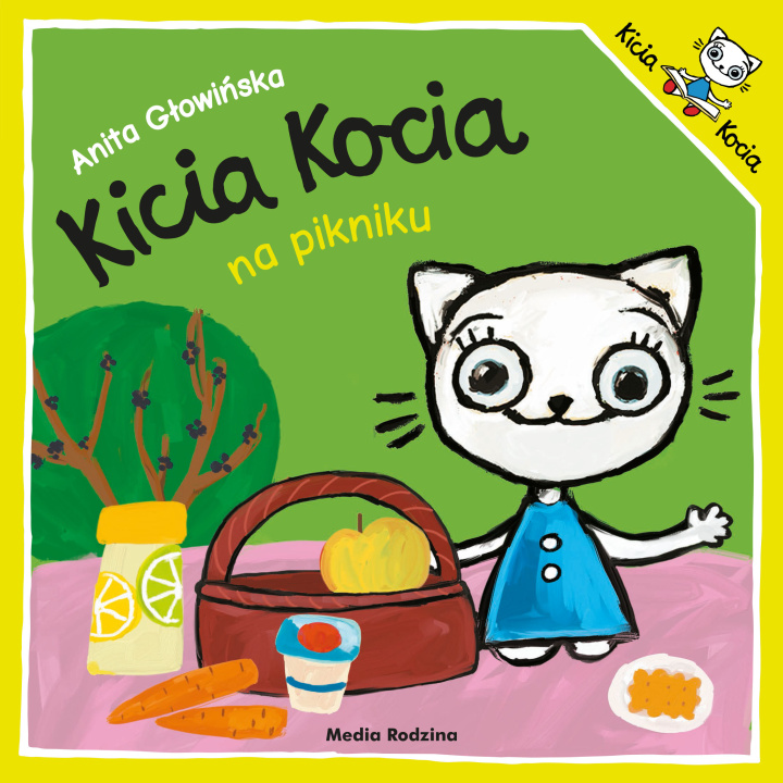 Kniha Kicia Kocia na pikniku Głowińska Anita