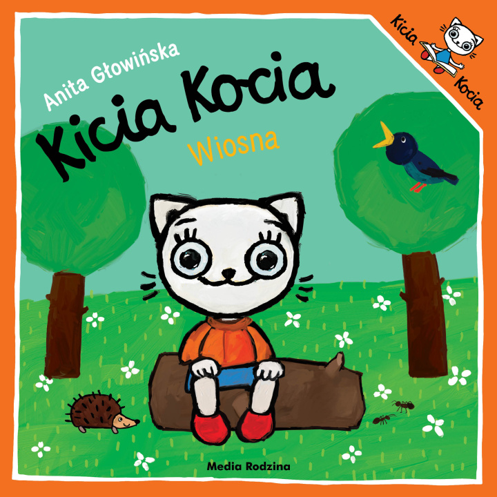 Kniha Kicia Kocia. Wiosna! Głowińska Anita