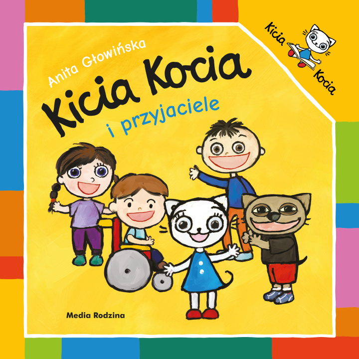 Book Kicia Kocia i przyjaciele Głowińska Anita