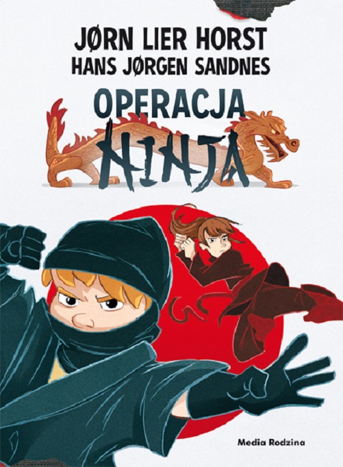 Książka Operacja Ninja Horst Jørn Lier