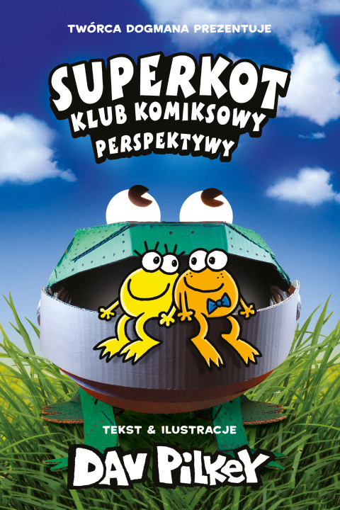 Kniha Perspektywy Superkot Klub komiksowy Tom 2 Pilkey Dav