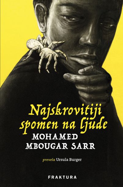 Kniha Najskrovitiji spomen na ljude Mohamed Mbougar Sarr