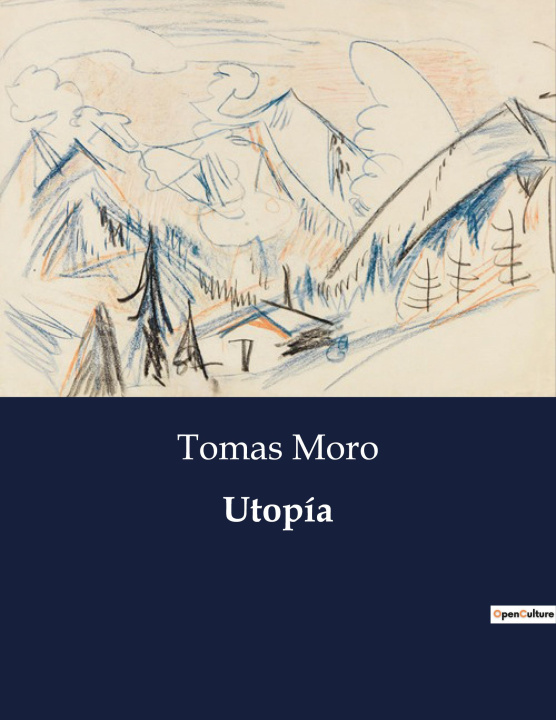 Book Utopía Tomas Moro