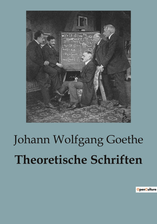 Kniha Theoretische Schriften 