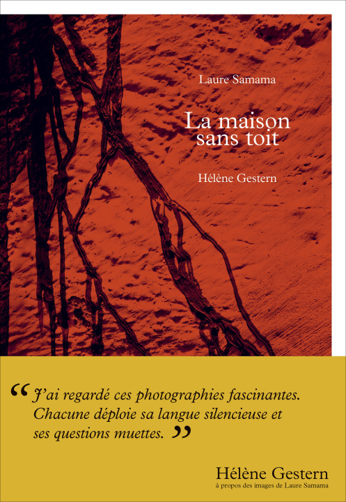 Knjiga La maison sans toit 