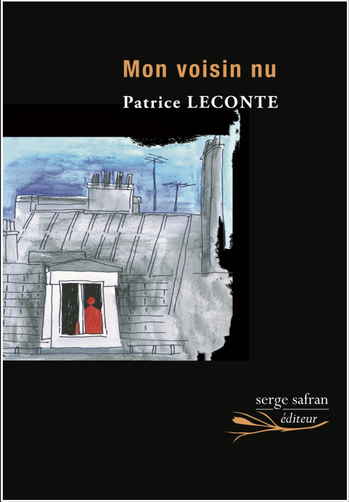 Kniha Mon voisin nu Patrice Leconte