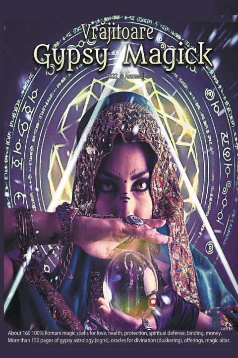 Kniha Vrajitoare - Gypsy Magick 