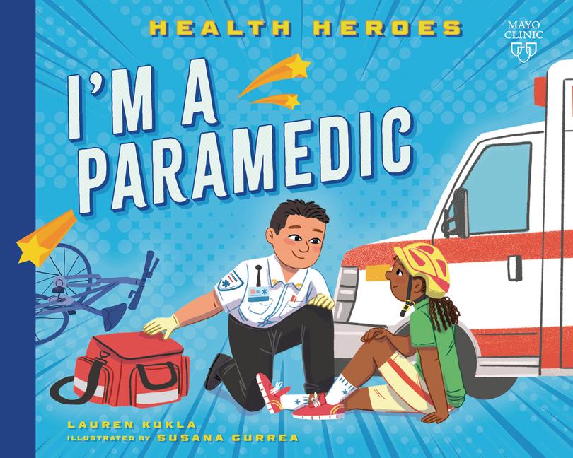 Knjiga I'm a Paramedic Susana Gurrea