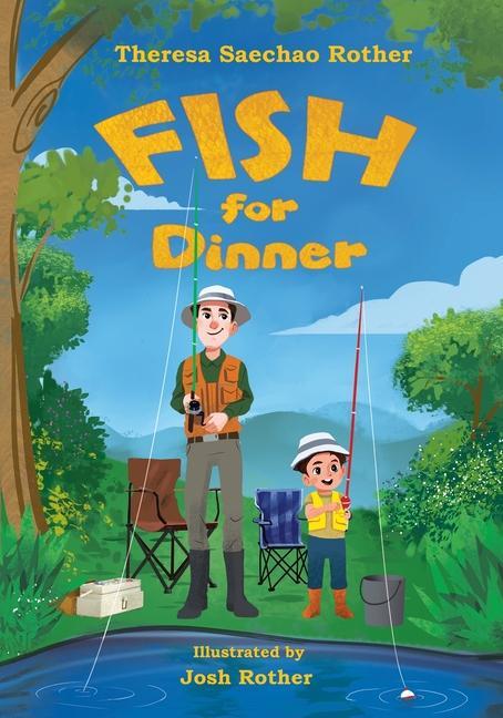 Knjiga Fish for Dinner Josh Rother