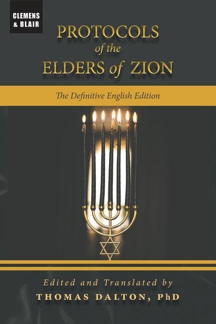 Книга Protocols of the Elders of Zion: The Definitive English Edition 
