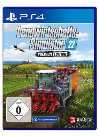Filmek Landwirtschafts-Simulator 22, PS4-Blu-Ray-Disc (Premium Edition) 