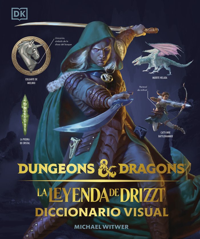 Βιβλίο DUNGEONS & DRAGONS LA LEYENDA DE DRIZZT MICHAEL WITWER MICHAEL WITWER