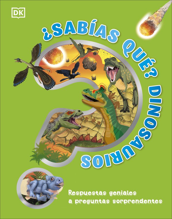 Knjiga SABIAS QUE DINOSAURIOS DK