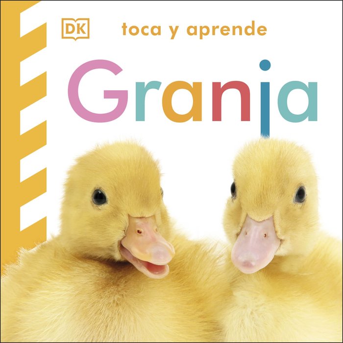 Βιβλίο TOCA Y APRENDE GRANJA DK