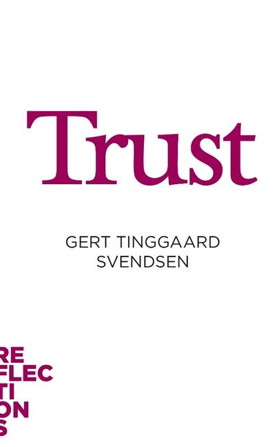 Książka Trust Gert Tinggaard Svend