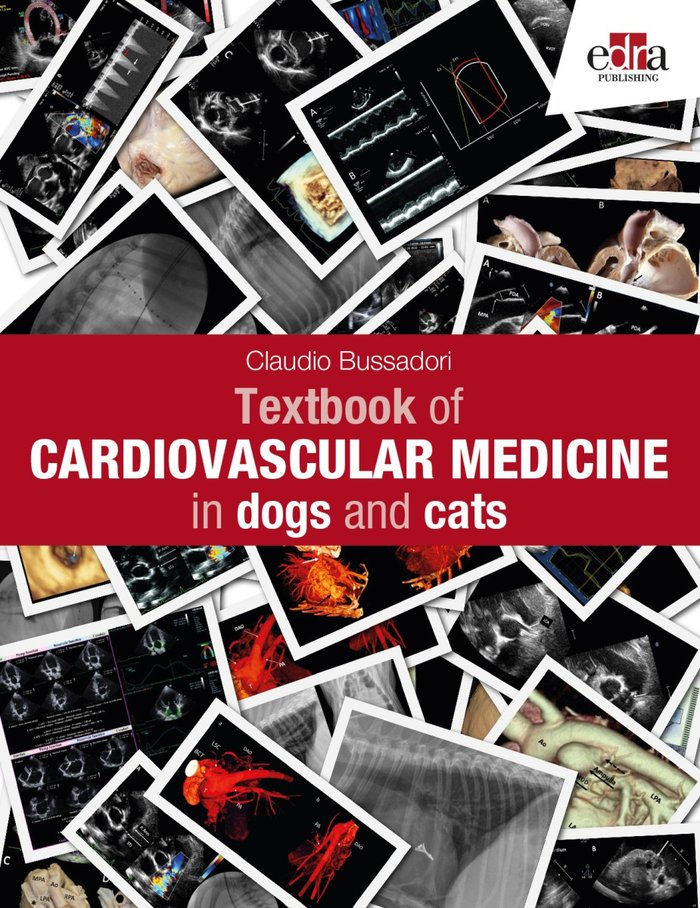 Книга TEXTBOOK OF CARDIOVASCULAR MEDICINE IN DOGS AND CATS BUSSADORI
