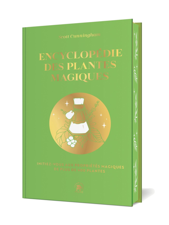 Könyv Encyclopédie des plantes magiques - COLLECTOR 