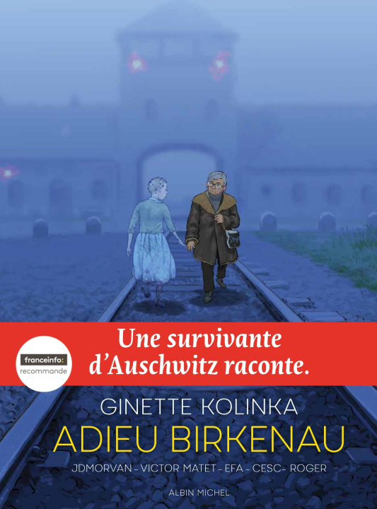 Книга Adieu Birkenau - Ginette Kolinka, survivante d'Auschwitz 