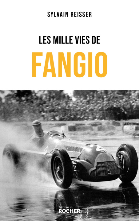 Kniha Les mille vies de Fangio Sylvain Reisser