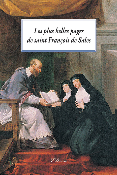 Kniha Les plus belles pages de saint François de Sales 