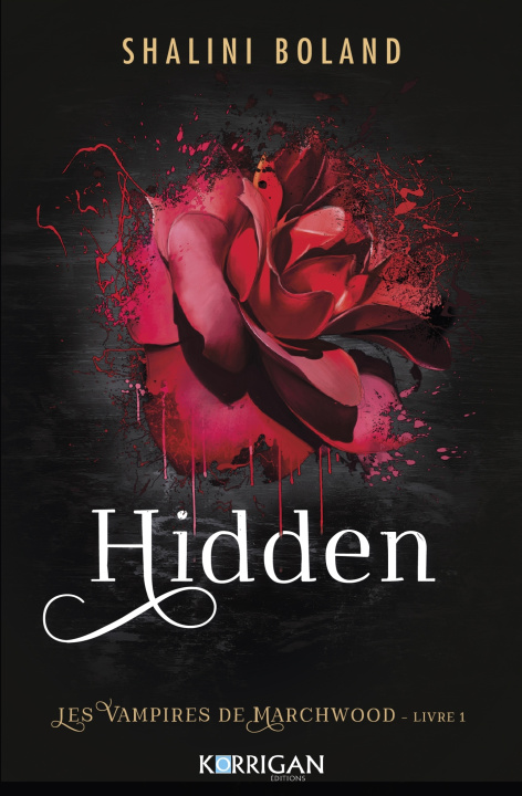 Livro Hidden Shalini Boland