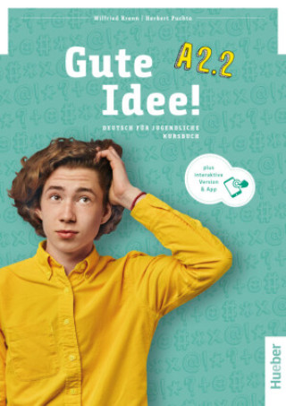 Kniha Gute Idee! A2.2, m. 1 Buch, m. 1 Beilage Wilfried Krenn
