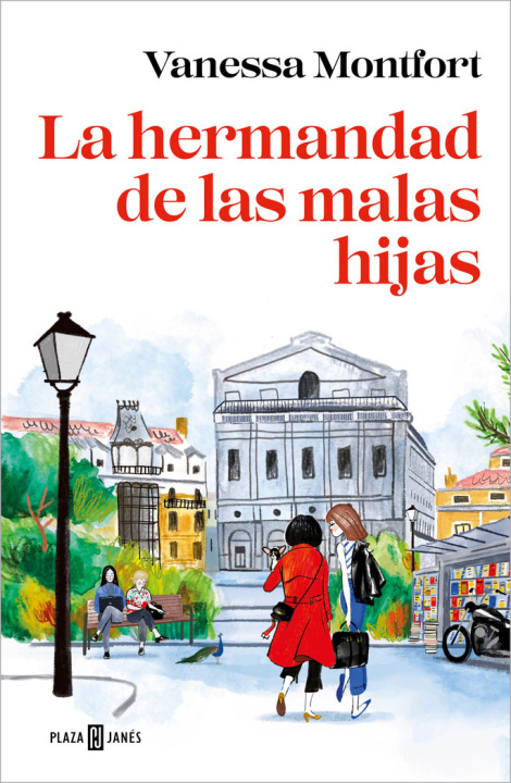 Книга LA HERMANDAD DE LAS MALAS HIJAS Vanessa Montfort