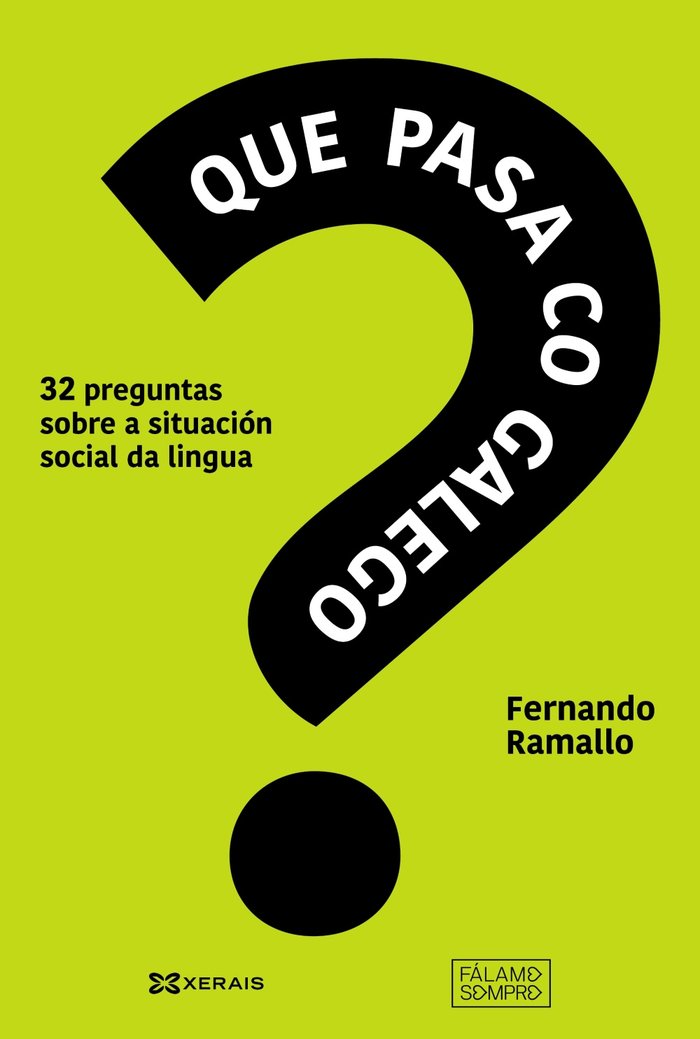 Libro Que pasa co galego? RAMALLO