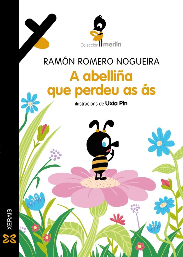 Kniha A ABELLIÑA QUE PERDEU AS AS ROMERO NOGUEIRA