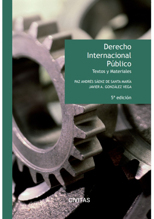 Kniha DERECHO INTERNACIONAL PUBLICO TEXTOS Y MATERIALES 5ª ED PAZ ANDRES SAEZ DE SANTAMARIA