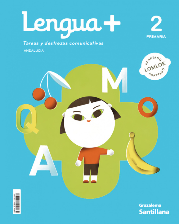 Kniha LENGUA+ TAREAS Y DESTREZAS COMUNICATIVAS 2 PRIMARIA 