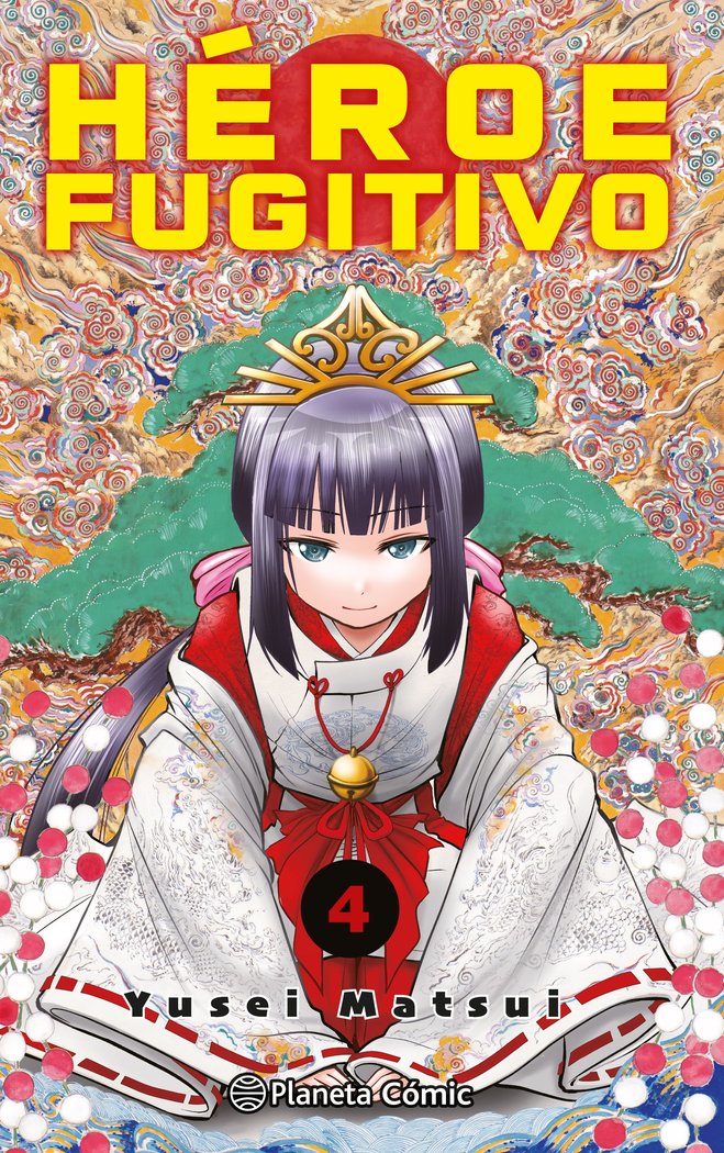 Book HEROE FUGITIVO Nº 04 MATSUI