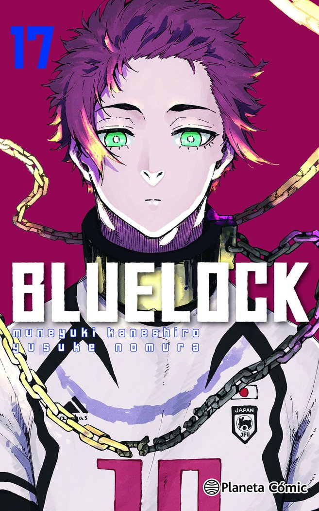 Книга BLUE LOCK Nº 17 NOMURA