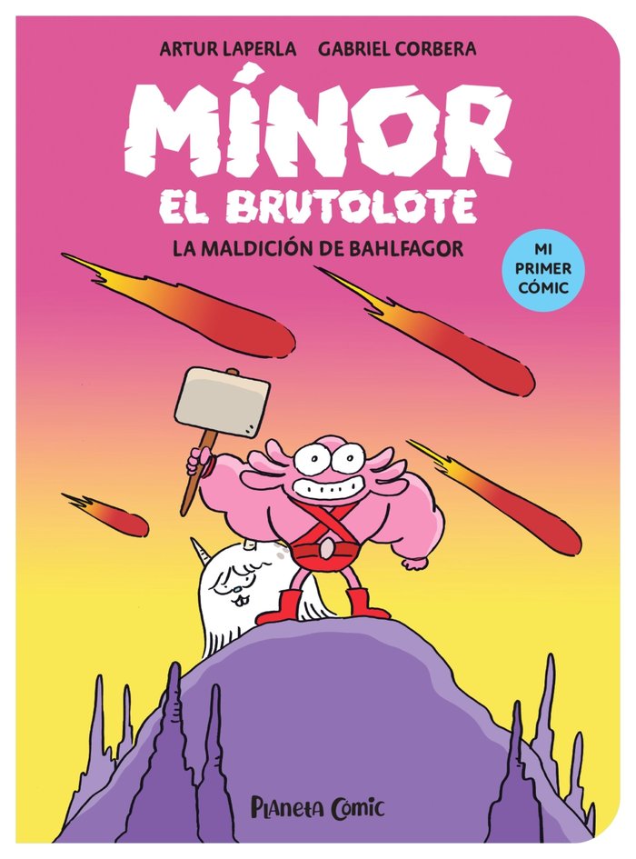 Kniha MINOR EL BRUTOLOTE Nº 01. LA MALDICION DE BAHLFAGOR LAPERLA
